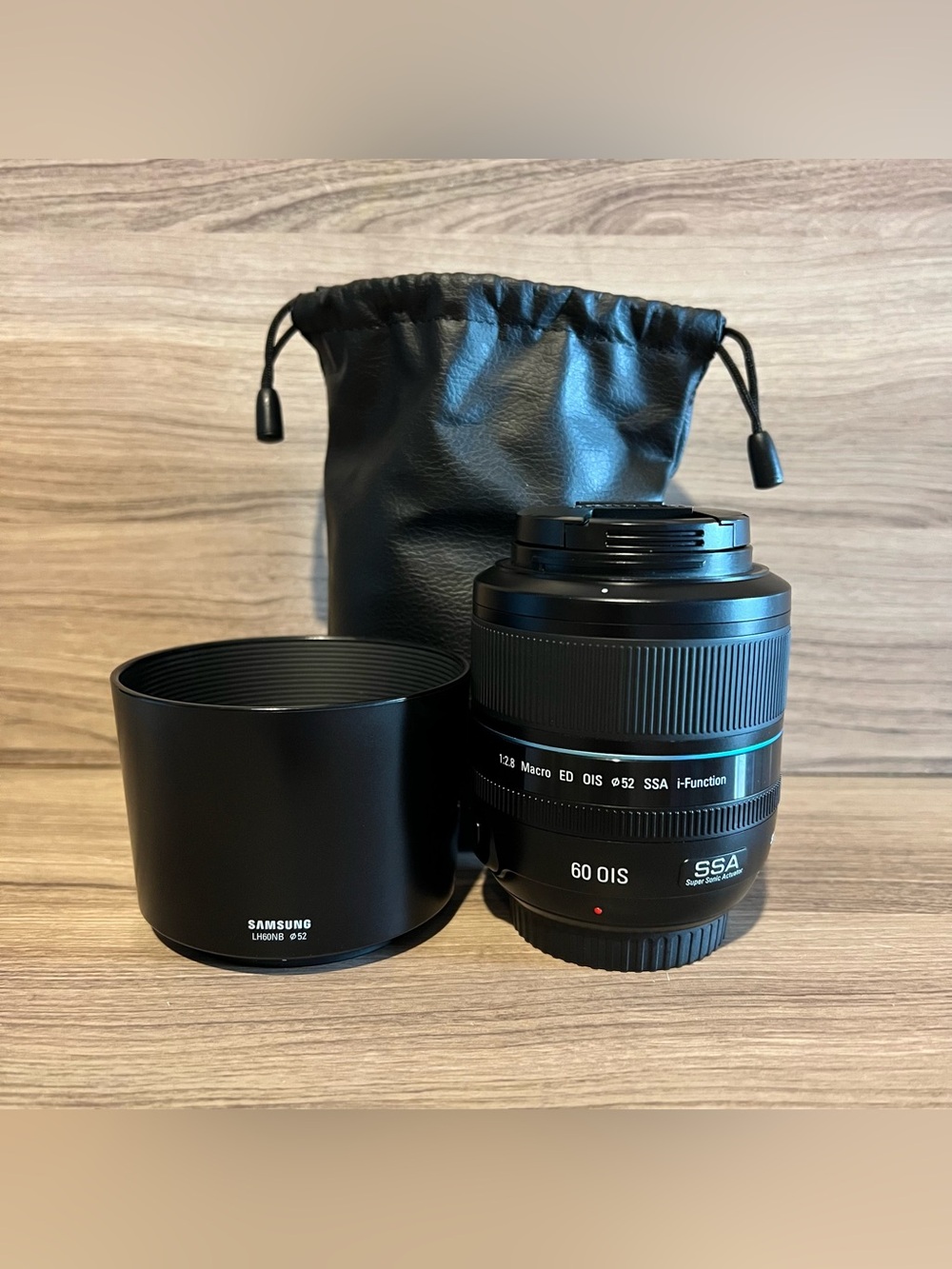Samsung NX 60mm F2.8 Macro ED OIS SSA i-Function Lens